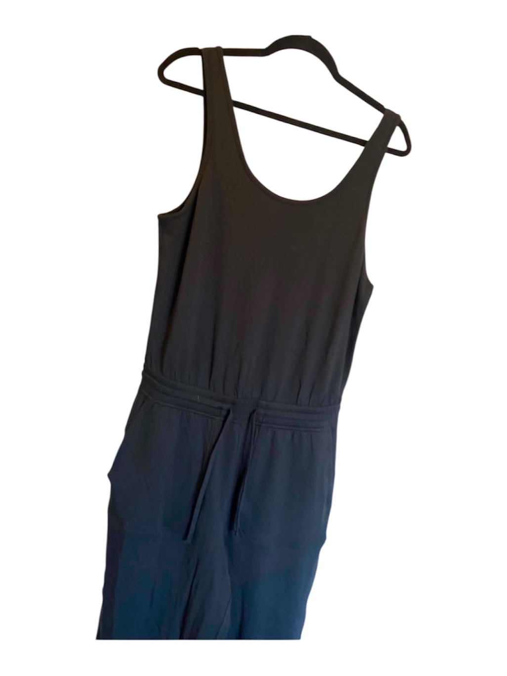 Nwt Lululemon Be Calim Clinch Waist Jumpsuit Black Size M